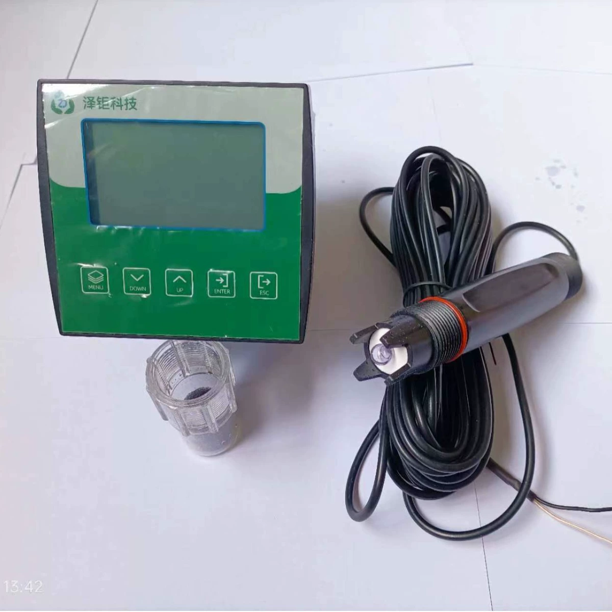 Wuxi Ze Огромный промышленный инструмент PH/ОВП Онлайн-обнаружение PH/ОВП WXZJ-280 Инструмент для сточных вод и сточных вод