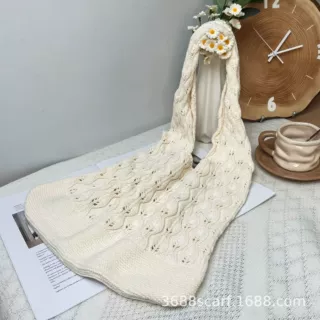 现货针织镂空包包网眼单肩包夏季出游女士单肩包新款网格编织包