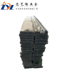 电子散热器 铝合金散热器 CNC加工铝型材固态继电器电子散热器厂