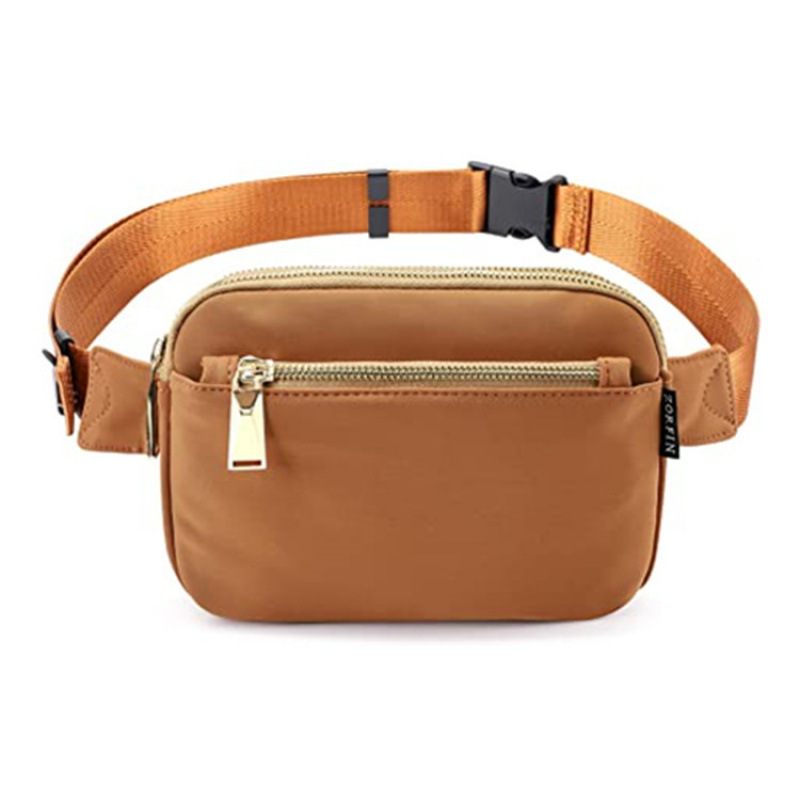 Bolsa de moda para hombres y mujeres, bolsa de correr, bolsa de cadera, bolsa de vagabundo, bolsa de viaje de acondicionamiento físico al aire libre, se puede fijar