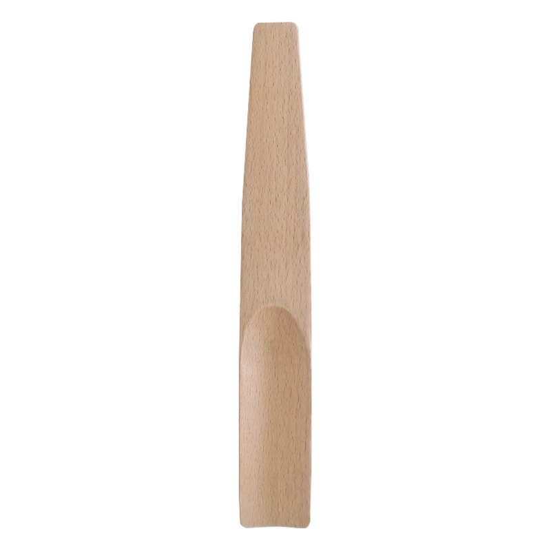 Precio de fábrica tirador de zapatos de madera maciza hogar mango largo tirador de zapatos Extractor de zapatos artefacto