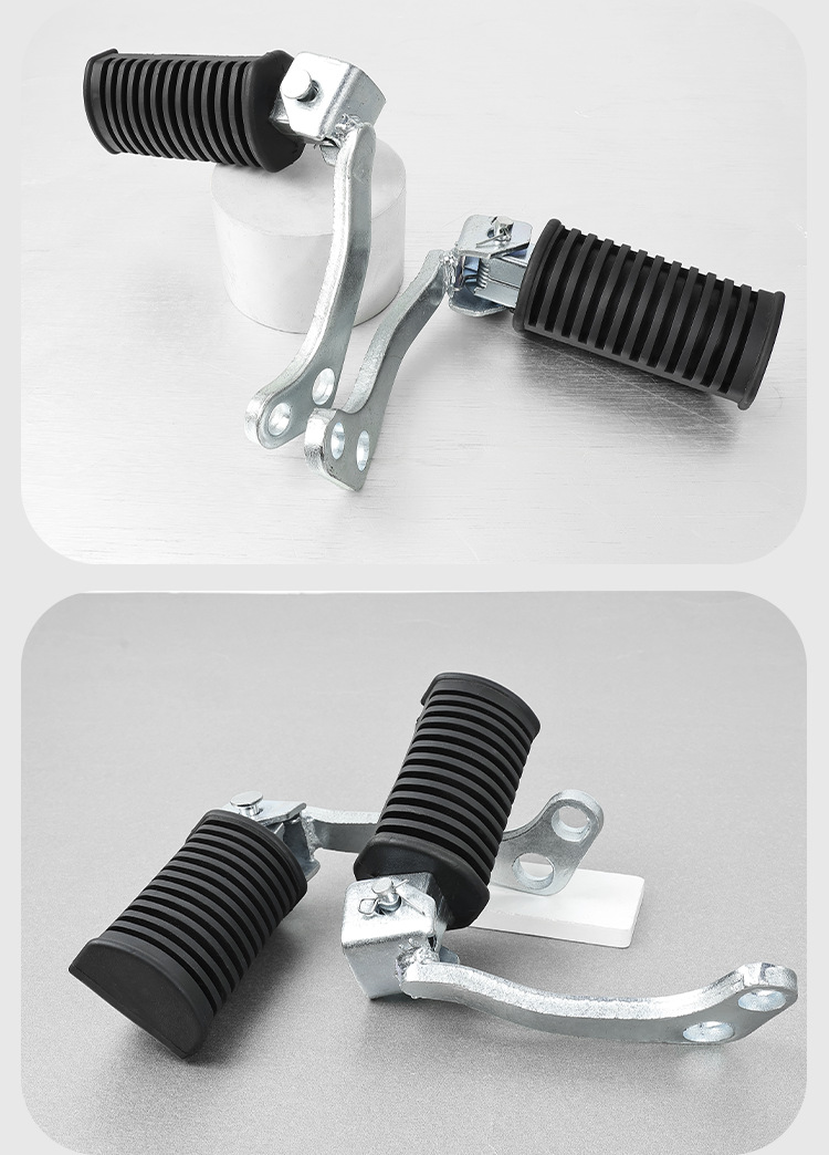 Direct sales from the manufacturer: GN125 motorcycle footrests, Suzuki Prince GN125H footrests, HJ125-8-8C footrests