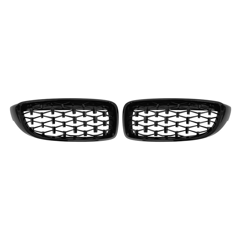 Suitable for Bmw 4 Series F 1.6kg Door Models 2013-2020 Modified Grille in Glossy Black