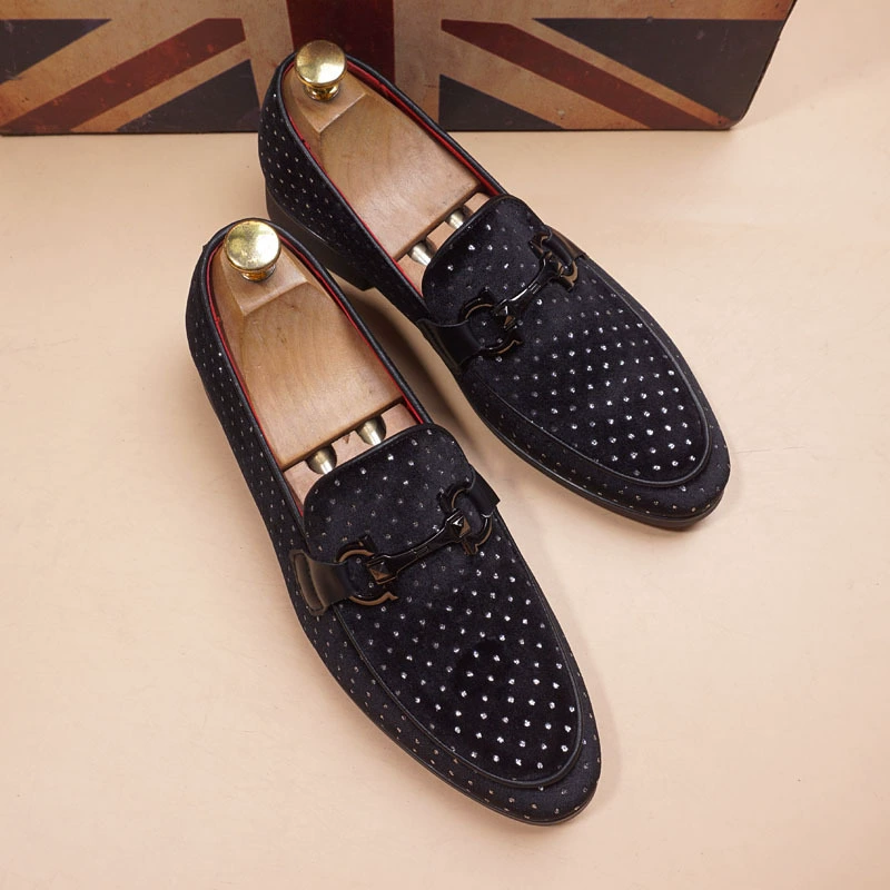 Весной и летом новые мягкие мужские повседневные кожаные туфли