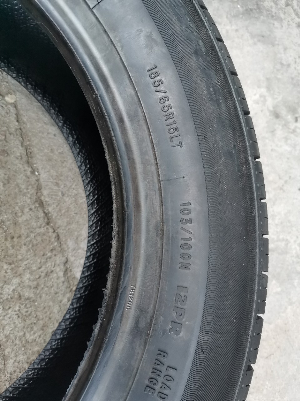 Chengshan Tire 185/65R15LT 12-layer Thickened Load Matching Kairui Youyou New Energy Diantu GX Card