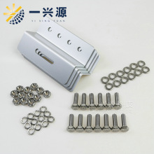 户外安装离网光伏板车顶安装支架 太阳能房车游艇铝合金Z型支架