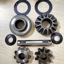 变速器轮轴;悬挂系统;差速器总成