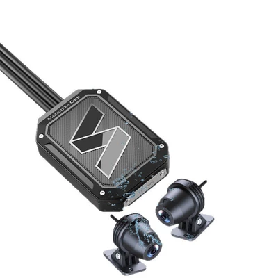 Smartphone Connectivity, Motorcycle driving recorder