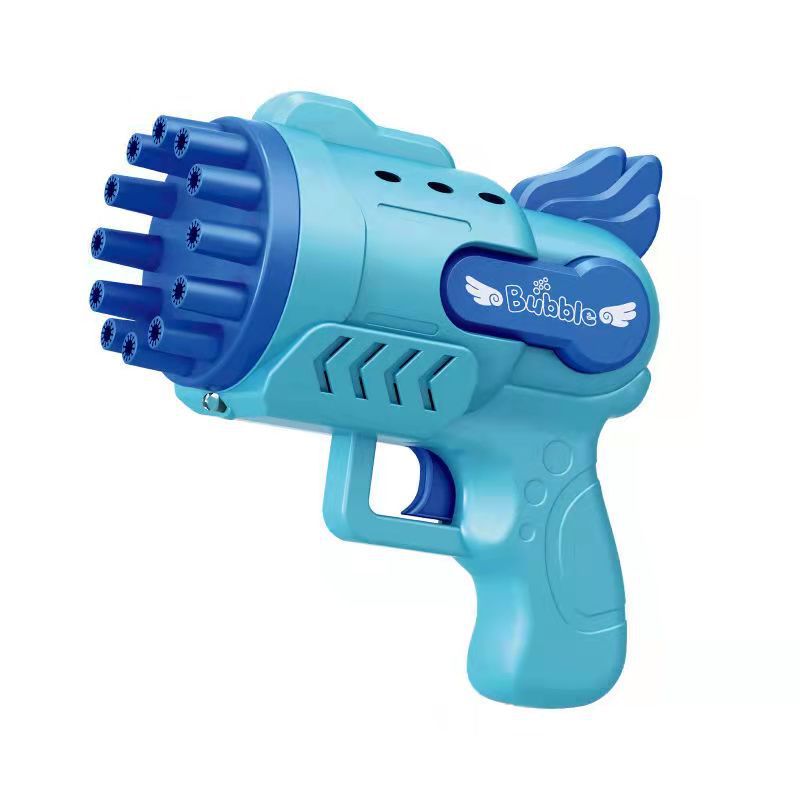 Pistola de Burbujas de Juguete para Niños, Pistola Espacial, Máquina de Burbujas Totalmente Automática, Soplador de Burbujas, Venta al por Mayor de Burbujas en Burbujas para Puestos Callejeros