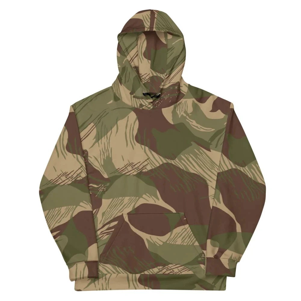 Sudadera estampado 3D detalle de capucha y cierres