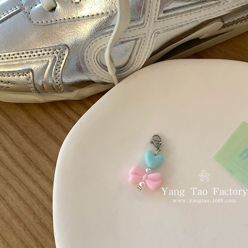 ¡Es súper caliente! Blogger, nuevo favorito, nicho, color brillante, zapatos de lazo, zapatos, botones de flores, zapatos deportivos, decoración