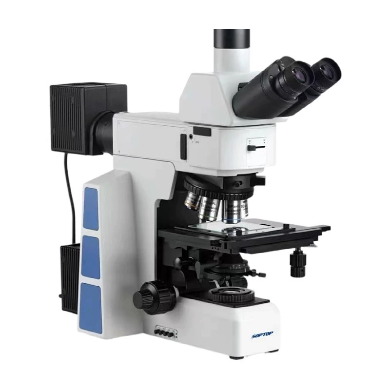 Металлографический микроскоп Shunyu положительный металлографический микроскоп Металлографический микроскоп SOPTOP RX-50M