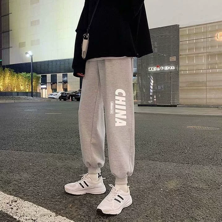 Летние эластичные рабочие брюки, большой размер
