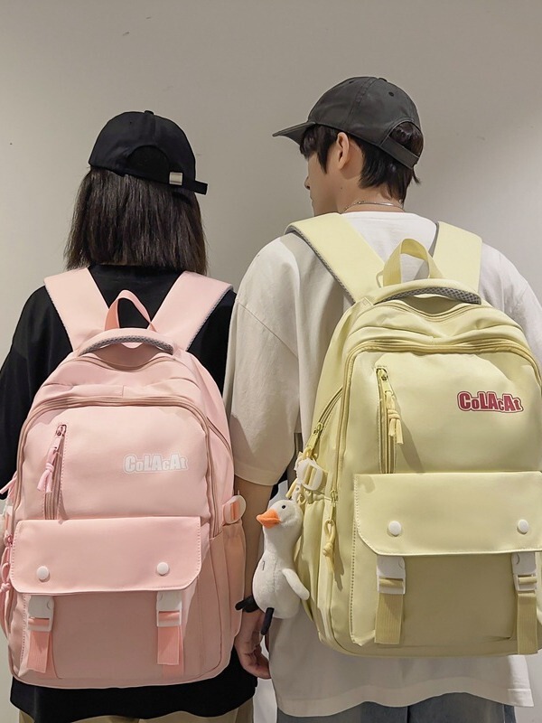 中学高校の大学生のキャンパスの大容量のかばんの女性の韓国版のファッションのレジャーのランドセルは旅行のリュックサックに出かけます。|undefined
