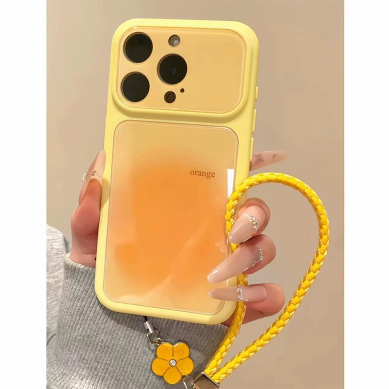 Orange Gradient Design Suitable for iPhone 17 Pro Max, Apple 15/16 Pro, Anti-Drop, Instantly Transforms into a High-End Look for 14/13 Orange Gradient Design Suitable for iPhone 17 Pro Max, Apple 15/16 Pro, Anti-Drop, Instantly Transforms into a High-End Look for 14/13