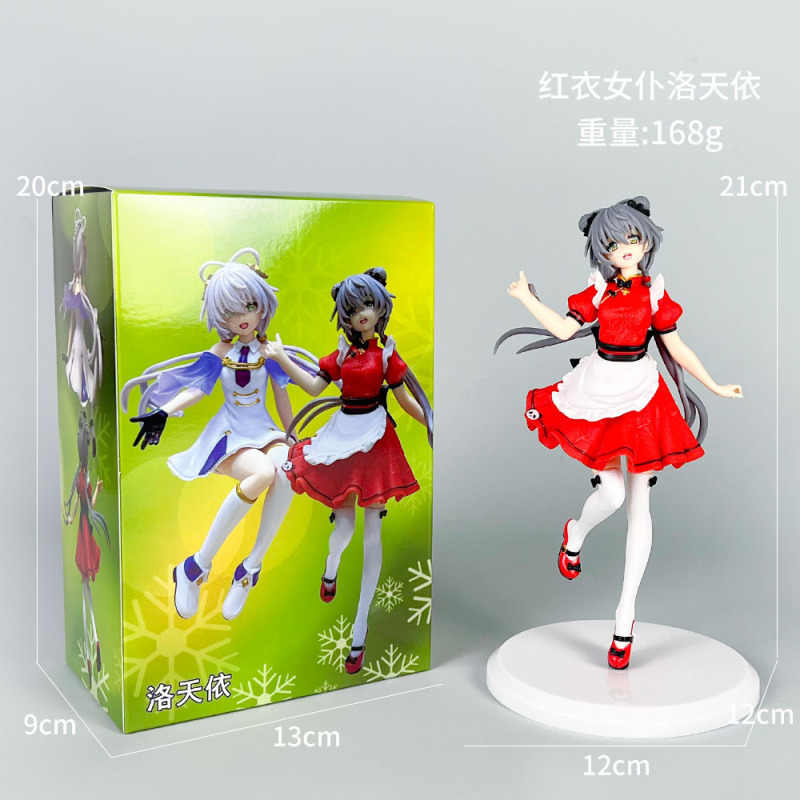 初音未来手办动漫水冰月美少女蕾姆花嫁穹妹二次元公仔模型摆件批|undefined