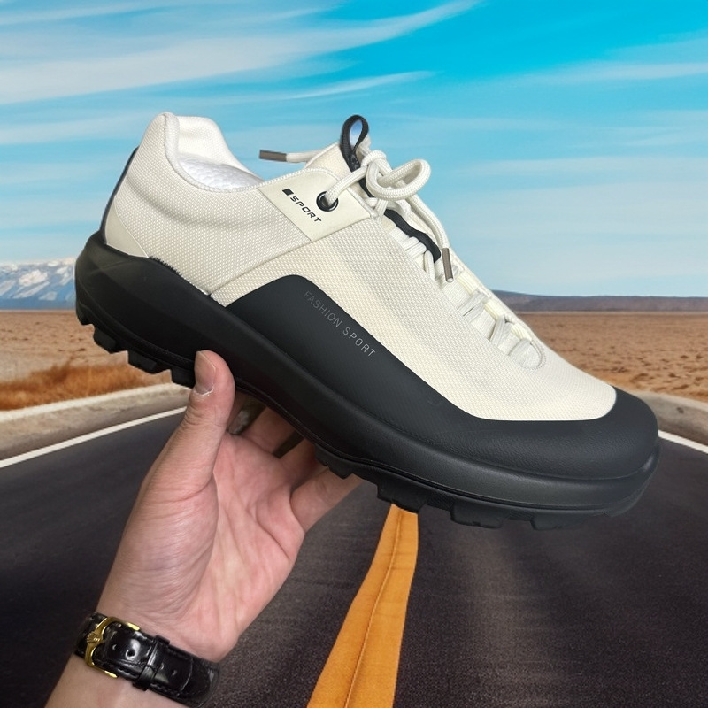 Zapatos deportivos para hombres nuevos zapatos de montaña ligeros y transpirables parejas cómodos zapatos deportivos al aire libre con suela suave al por mayor