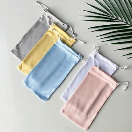 眼镜盒/包;眼镜布;湿巾纸