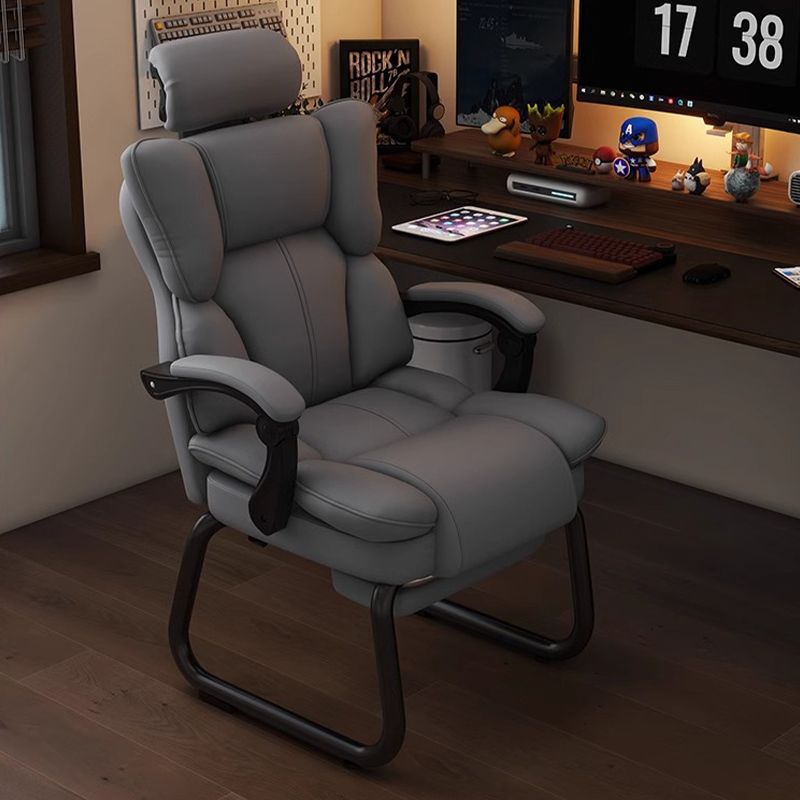 Office Chair, Bow Chair, Home Seat, Computer Chair, Comfortable Sedentary Desk Chair, Reclining Sofa Chair, Gaming Backrest Chair