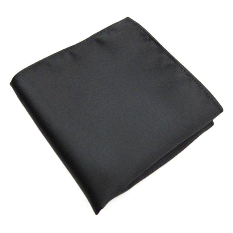 Color sólido traje formal toalla de bolsillo de los hombres pequeña bufanda cuadrada vestido de boda toalla de pecho pañuelo negro rojo azul verde púrpura al por mayor