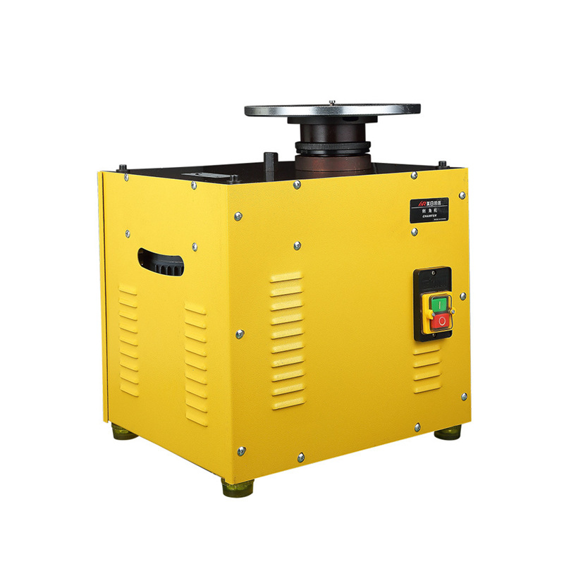 Americano-japonés curva de alta velocidad máquina de biselado agujero interno máquina de biselado molde desbarbado escritorio pequeño equipo multifuncional R700