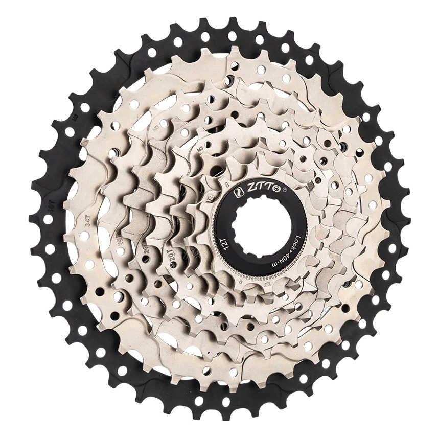 ZTTO bicicleta eléctrica ciclomotor volante 8-velocidad 12-40t diente grande volante cassette Ebike volante