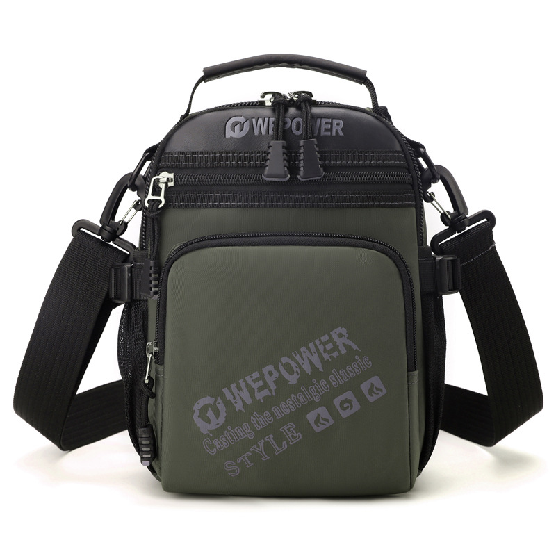 WEPOWER nueva gran capacidad de viaje al aire libre de la bolsa de pecho de hombro de viaje de un solo hombro bolsa de pecho ajustable