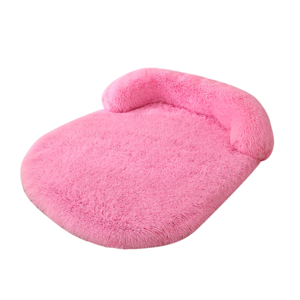 Nuevos productos de peluche perros perros perros cama cama cama de perros invierno cálido y cómodo colchón de perro grande de lujo