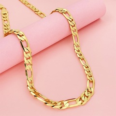 銅金メッキ真空メッキ24k金10mm 3対1男女共通幾何学欧米のホットスポット供給