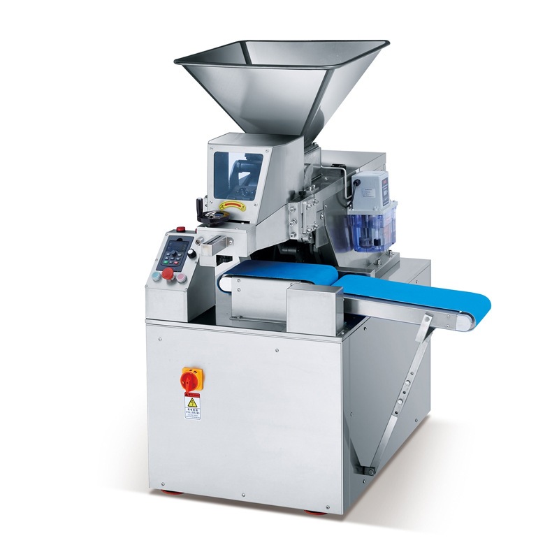 Máquina de corte de masa totalmente automática máquina de amasar de masa totalmente automática máquina de amasar de masa pequeña jaula para envolver la máquina de amasar de División de masa