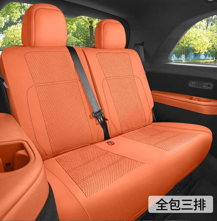 26 models of Li Auto i8 car seat covers, suitable for all seasons, featuring a full-coverage, breathable, and ventilated suede seat cushion design