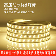 Ledランプは2835高圧客間防水ランプ付き5730二色三色5050七色ネオンランプ付き