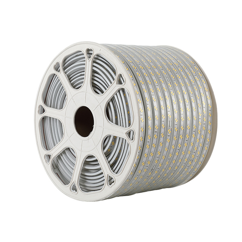 led灯带2835高压客厅防水灯带5730双色三色5050七彩霓虹灯条-阿里巴巴