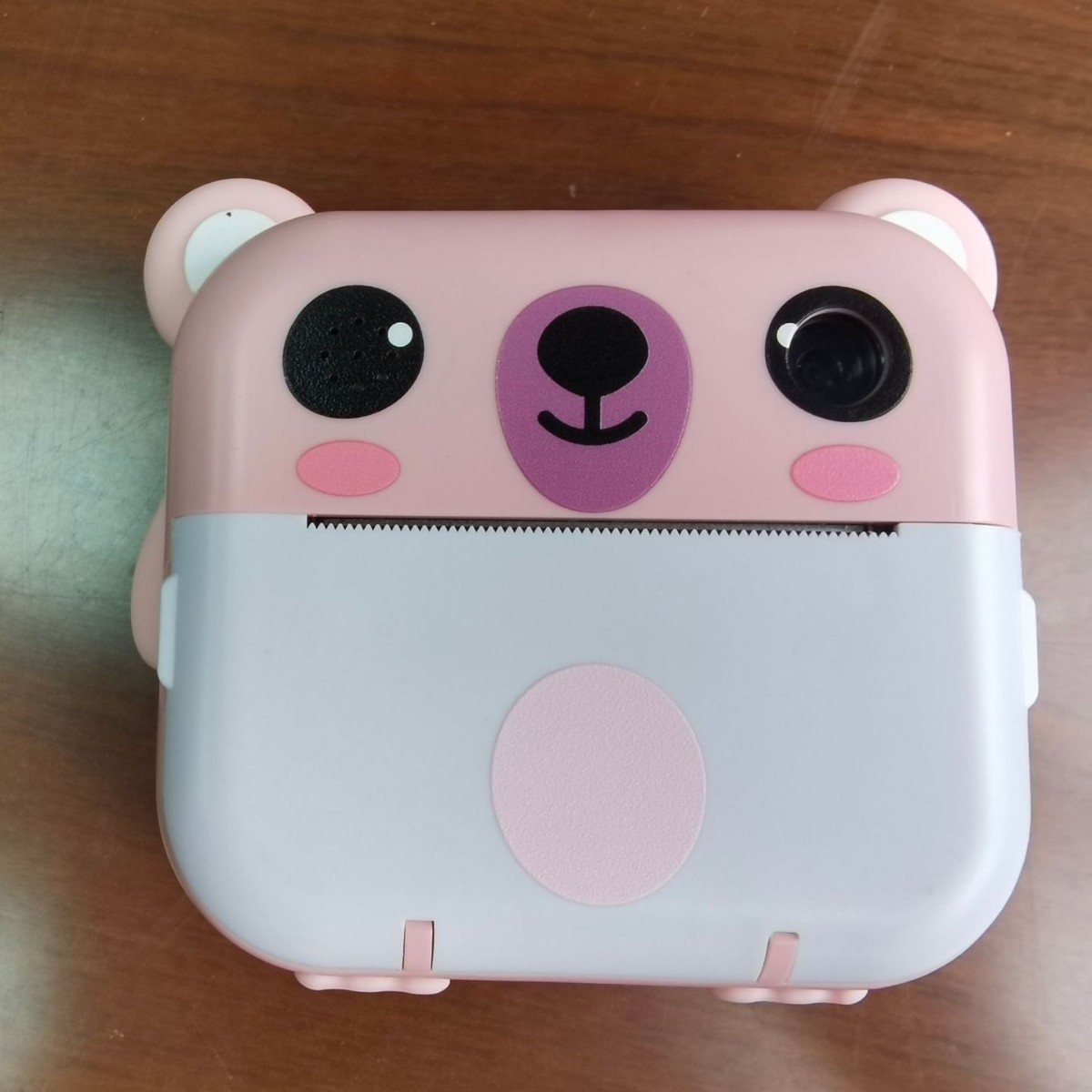 X2子供カメラは高精細ミニプリントカメラで撮影できます。