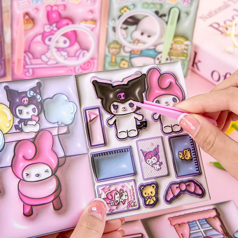 Sanrio, объемная игрушка для учеников начальной школы, подарок на день рождения