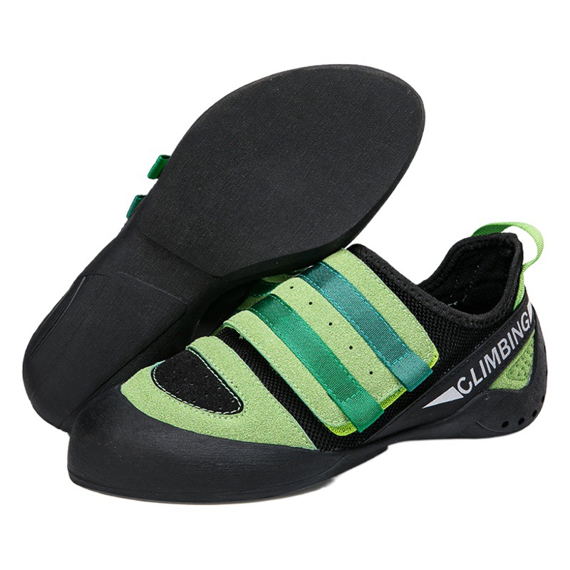 Cross-border supply of new cuk children's professional rock climbing shoes outdoor hiking shoes net shoes mountaineering cross-country rock climbing running shoes