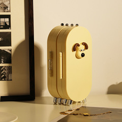 New jewelry storage box, earrings, earrings, necklaces, bracelets, jewelry boxes, household multifunctional folding display racks wholesale