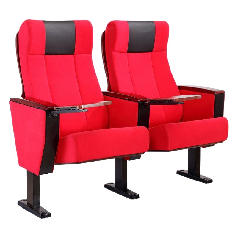 Keyang Lecture Hall Auditorium Chair Ladder Classroom Chair Meeting Room Public Seat Cinema Joint Row Chair Soft Bag Row Chair