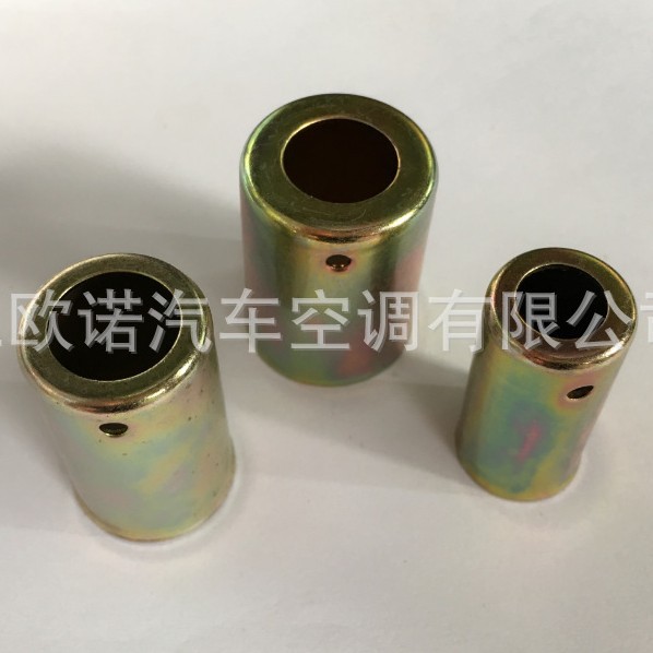 3/81/25/83/4汽车空调胶管铁套皮、铁套筒配件厂家
