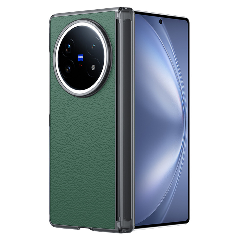 适用VIVOXFold5手机壳中轴磁吸双铰链全包VIVO折叠屏全包保护套|undefined