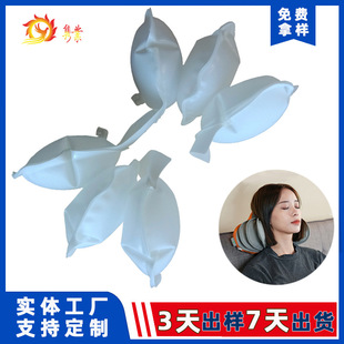 Neck Massage Air Bag Cervical Spine Pillow Three-Layer Inflatable Air Bag Neck Massager Air Bag Composite Cloth Air Bag Manufacturer