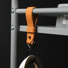 实用皮革挂钩 奶嘴扣行李箱包挂钩 便携耐用婴儿车推车pu挂钩