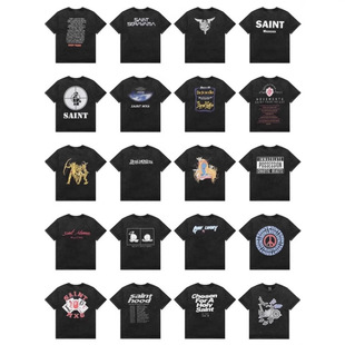 ��ʽ�͹�saint michael������ʿ��HT-shirt�ļ�fog�߽�T��Ů����
