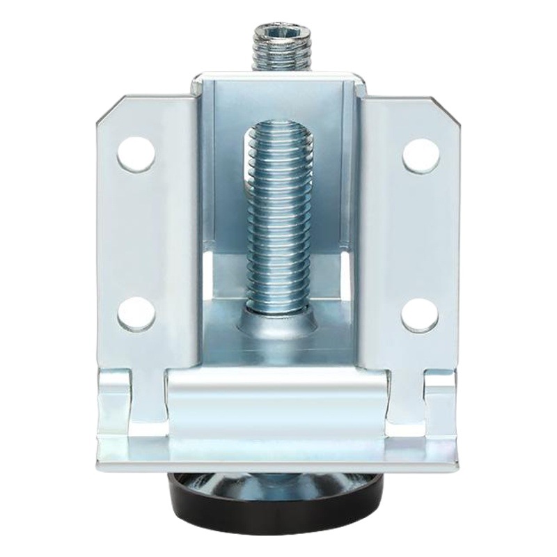 Nivel de armario pesado pies ajustables tornillos ajustables resolver suelo desigual antideslizante almohadilla del pie arriba y abajo altura de ajuste