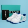 Air Force Low White and Blue Switting