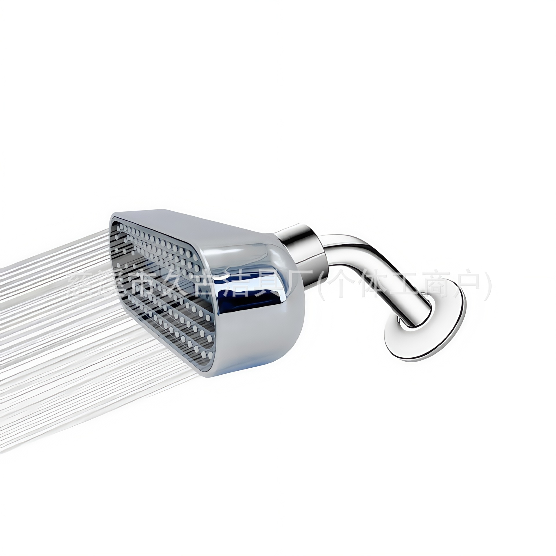 Comercio transfronterizo de 6 pulgadas boquilla de ducha de ducha presurizada boquilla de ducha galvanizada completa boquilla de ducha de ducha pequeña cabeza de ducha baño baño
