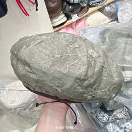 批发韩国2026新款粗花呢贝雷帽女春秋千金八角帽法式复古画家帽子