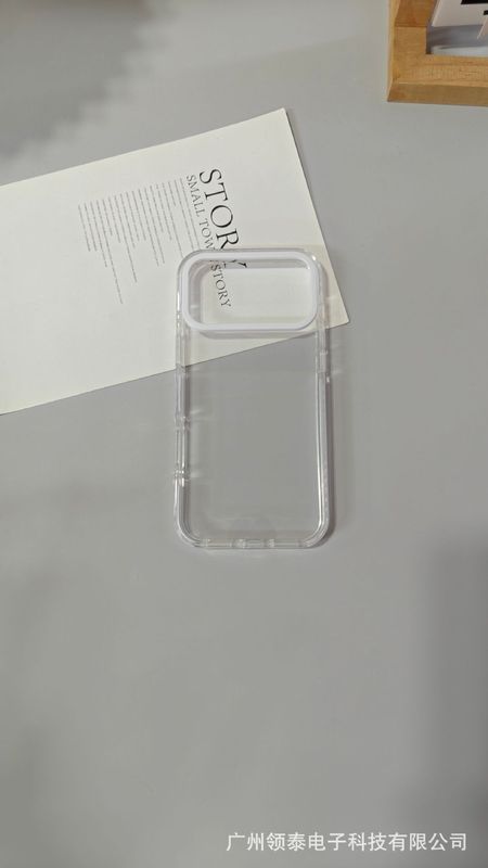 适用iPhone17promax亚克力多巴胺糖果色透明壳17感简约保护套网红|undefined
