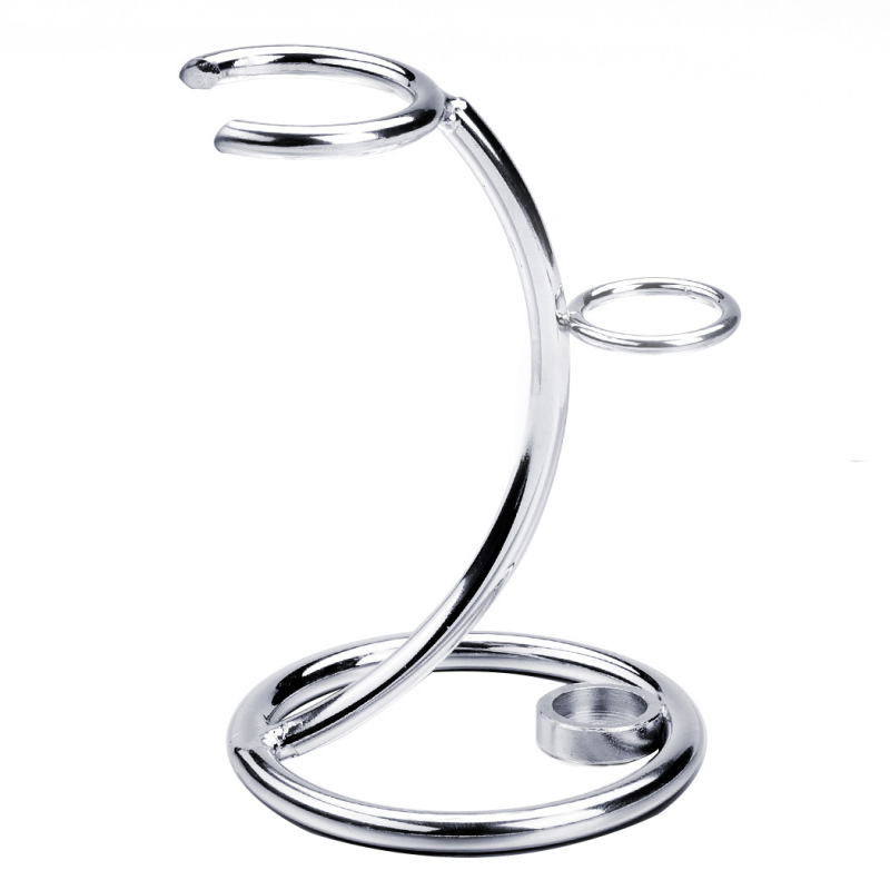 Men's Home Razor Holder Zinc Alloy Old-Fashioned Razor Storage Rack Straight Razor Holder