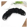 Black base hair rope, hair accessory, wholesale